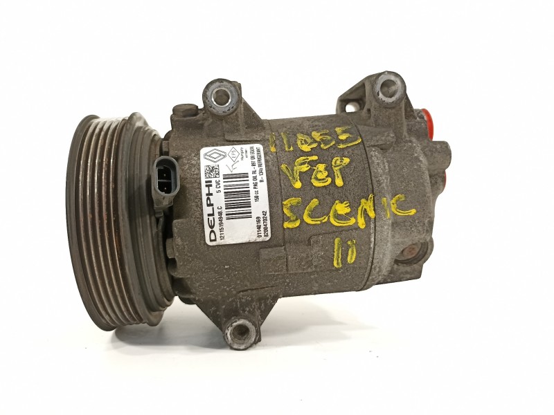 Recambio de compresor aire acondicionado para renault scenic ii authentique referencia OEM IAM 8200470242  
