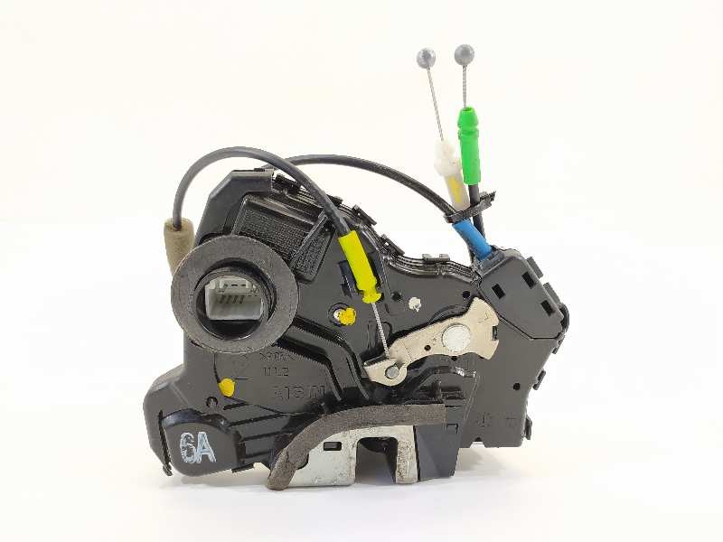 Recambio de cerradura puerta delantera izquierda para toyota avensis (t27) active referencia OEM IAM A046693  