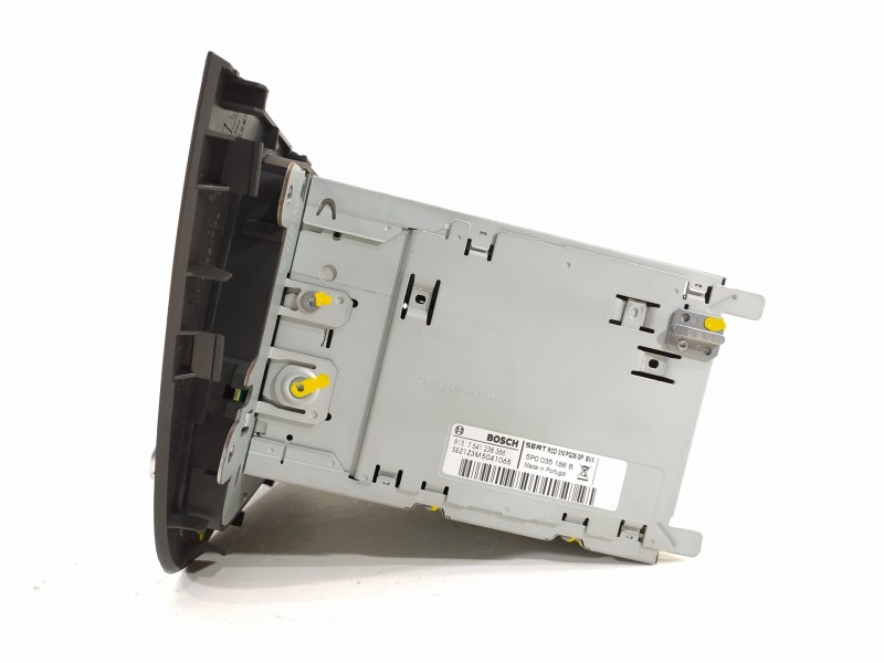 Recambio de sistema audio / radio cd para seat leon (1p1) reference copa referencia OEM IAM 5P0035186B  