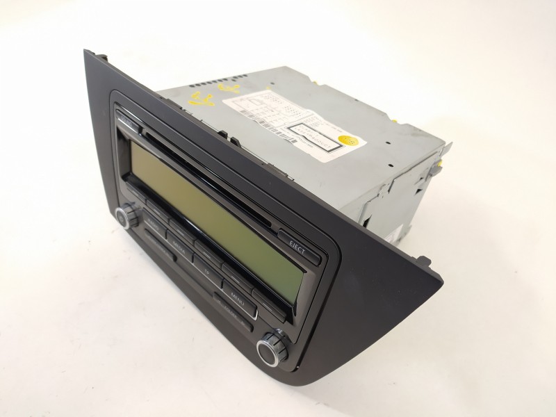 Recambio de sistema audio / radio cd para seat leon (1p1) reference copa referencia OEM IAM 5P0035186B  