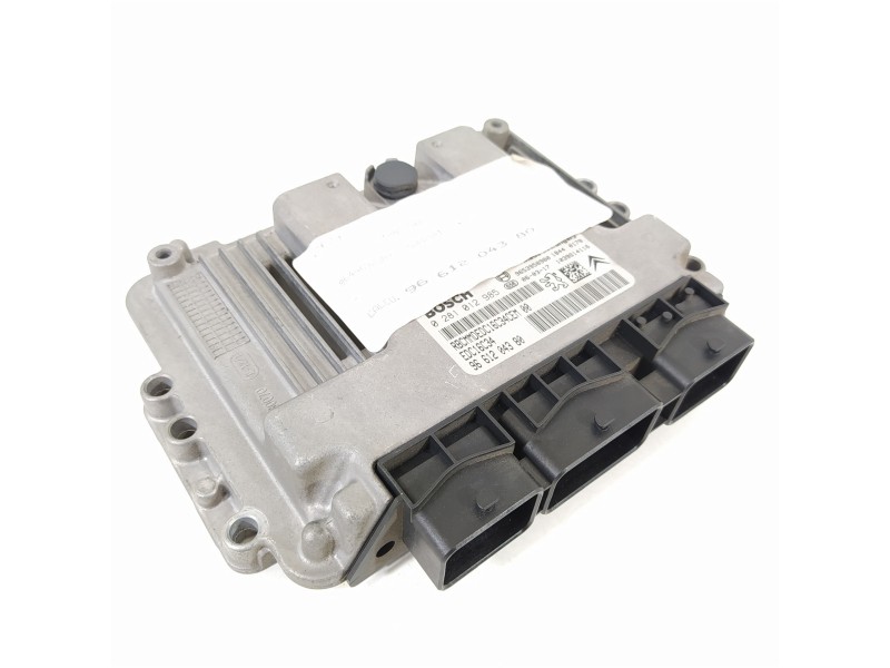 Recambio de centralita motor uce para citroën c4 berlina collection referencia OEM IAM 9661204380 0281012985 