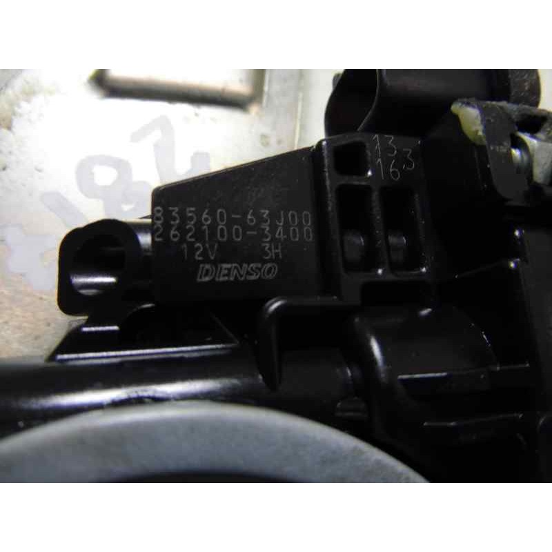 Recambio de elevalunas trasero izquierdo para suzuki swift berlina (mz) gl (5-ptas.) referencia OEM IAM 8356063J00 262100-3400 