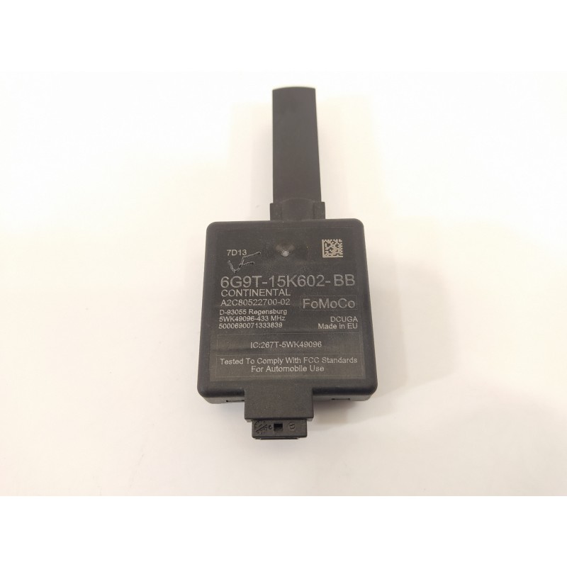 Recambio de modulo electronico para ford kuga (cbs) st-line referencia OEM IAM 6G9T15K602  