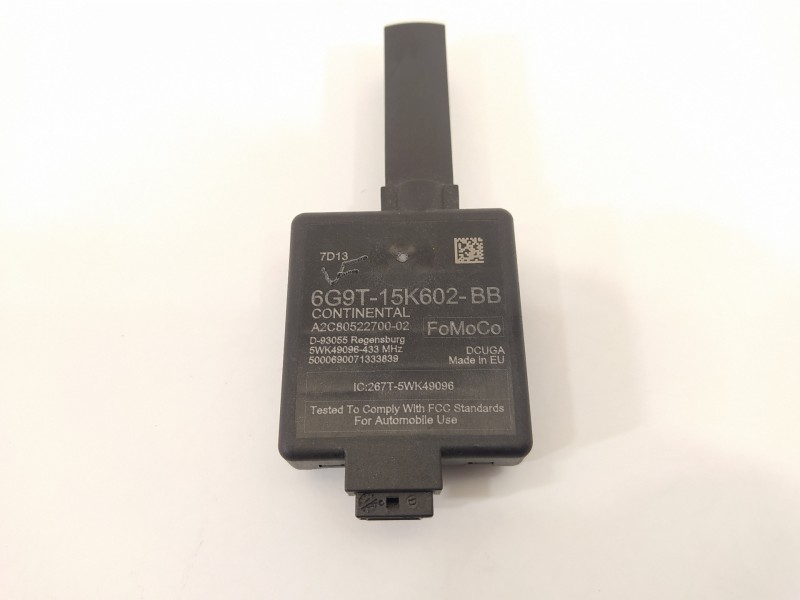Recambio de modulo electronico para ford kuga (cbs) st-line referencia OEM IAM 6G9T15K602  