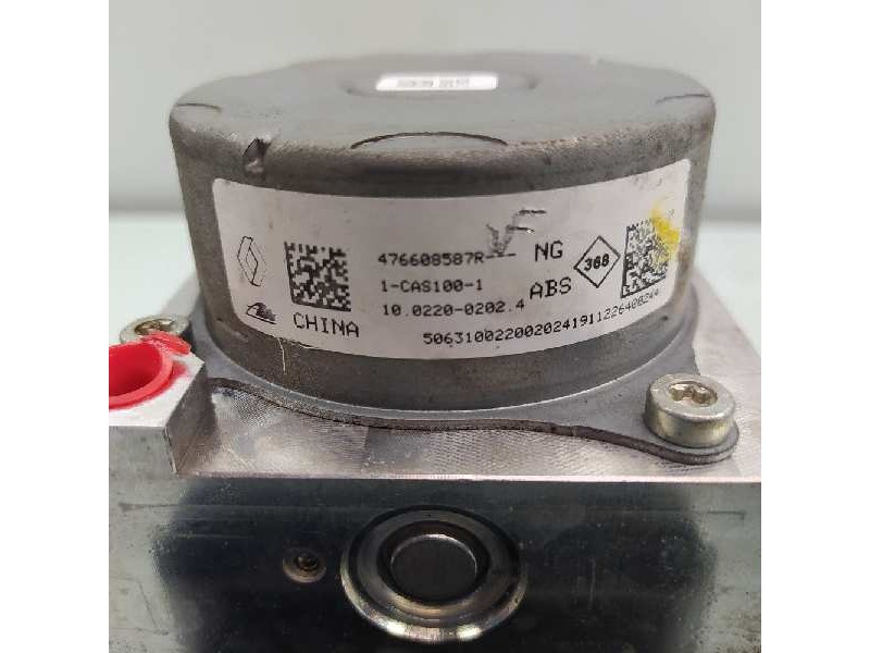 Recambio de abs para dacia lodgy laureate referencia OEM IAM 476608587R  