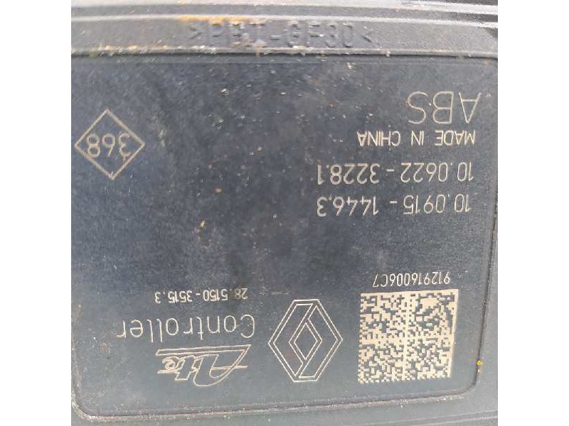 Recambio de abs para dacia lodgy laureate referencia OEM IAM 476608587R  