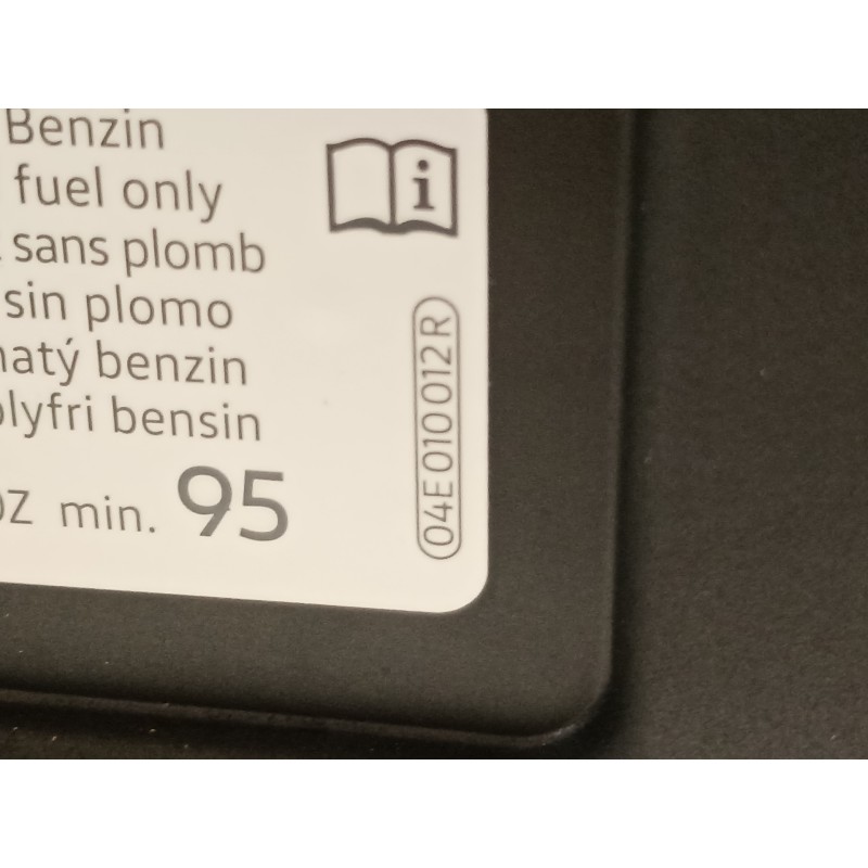 Recambio de tapa exterior combustible para seat arona xperience referencia OEM IAM 6F9809905 8V0862159A 