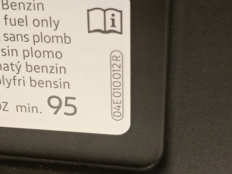 Recambio de tapa exterior combustible para seat arona xperience referencia OEM IAM 6F9809905 8V0862159A 