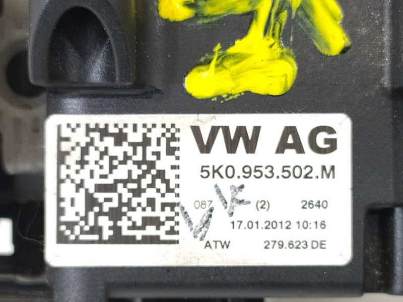 Recambio de mando intermitentes para seat leon (1p1) reference copa referencia OEM IAM 5K0953502M 5K0953521BN 