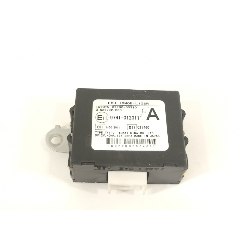 Recambio de modulo electronico para toyota land cruiser (j12) 3.0 d-4d gx referencia OEM IAM 8978060320  