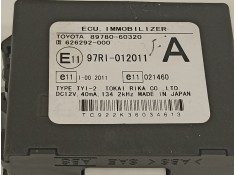 Recambio de modulo electronico para toyota land cruiser (j12) 3.0 d-4d gx referencia OEM IAM 8978060320   2