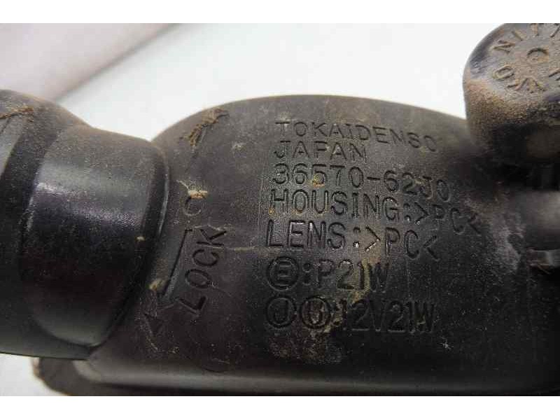 Recambio de faro antiniebla trasero derecho para suzuki swift berlina (mz) gl (5-ptas.) referencia OEM IAM 3657062J0  