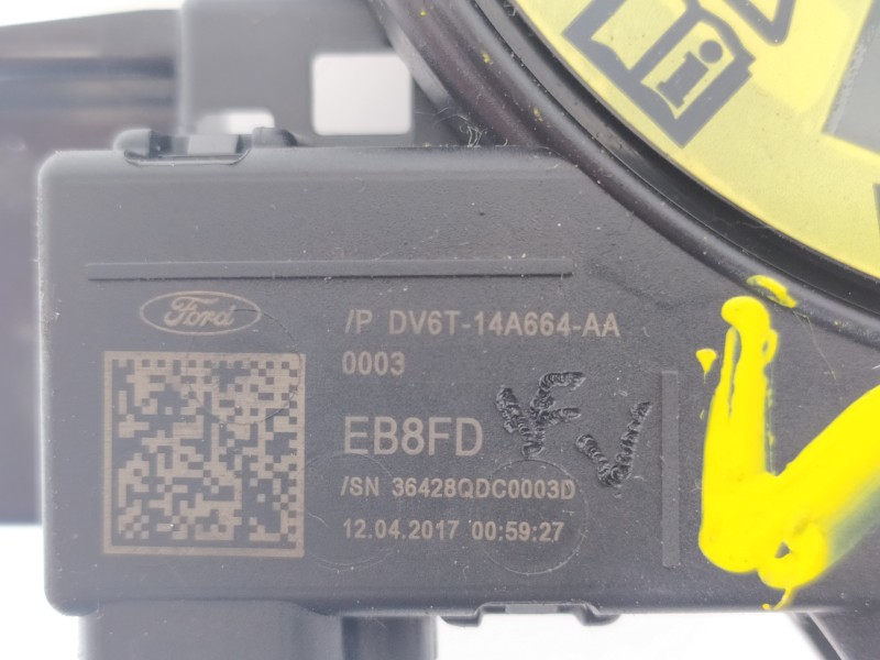 Recambio de anillo airbag para ford kuga (cbs) st-line referencia OEM IAM DV6T14A664AA  