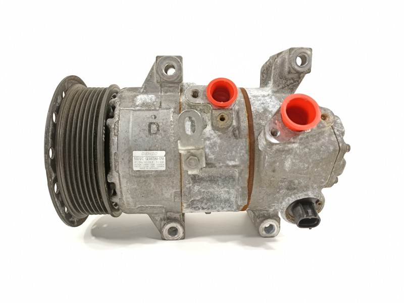 Recambio de compresor aire acondicionado para toyota avensis (t27) active referencia OEM IAM GE4472601258 5SE12C 