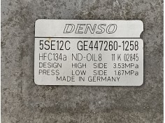 Recambio de compresor aire acondicionado para toyota avensis (t27) active referencia OEM IAM GE4472601258 5SE12C  2