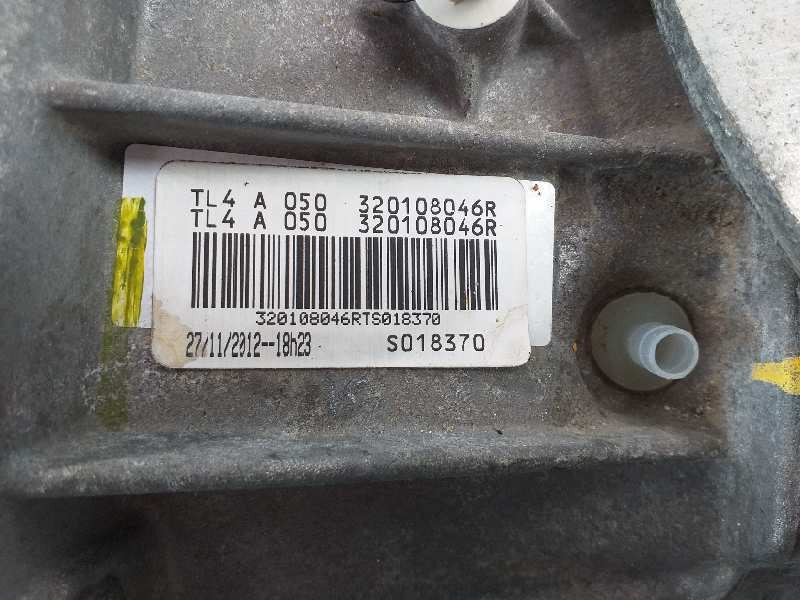 Recambio de caja cambios para dacia lodgy laureate referencia OEM IAM TL4A050  