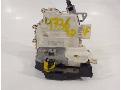 Recambio de cerradura puerta trasera derecha para seat leon (1p1) reference copa referencia OEM IAM 1P0839016D  