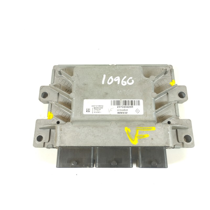 Recambio de centralita motor uce para renault zoe bose referencia OEM IAM 237D40225R  