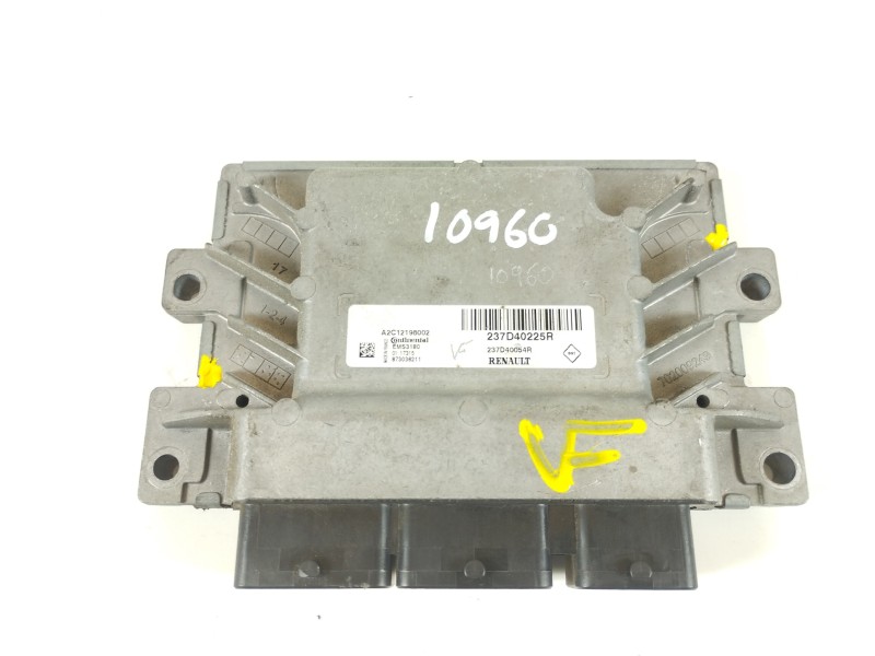Recambio de centralita motor uce para renault zoe bose referencia OEM IAM 237D40225R  