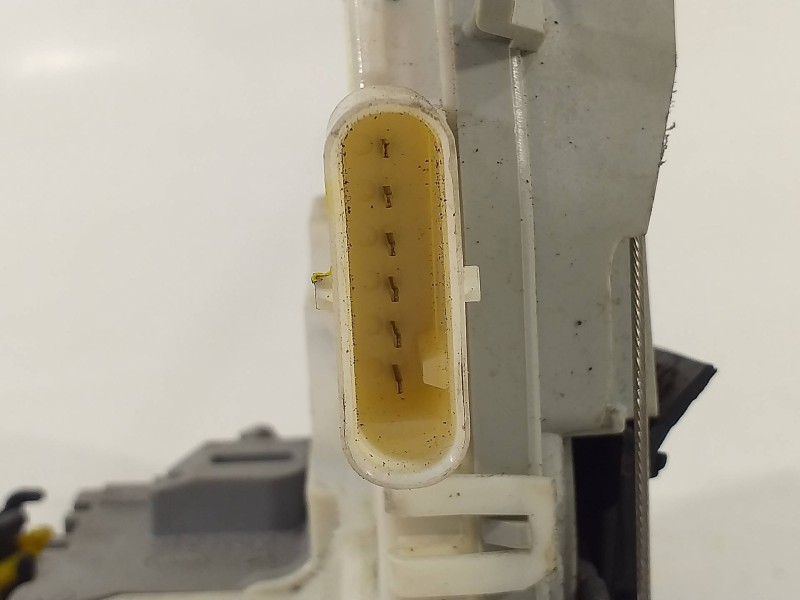 Recambio de cerradura puerta trasera derecha para seat leon (1p1) reference copa referencia OEM IAM 1P0839016D  