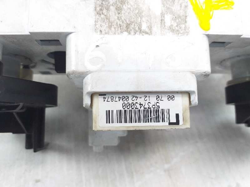 Recambio de mando climatizador para dacia lodgy laureate referencia OEM IAM 5P3743000 5P3741700 