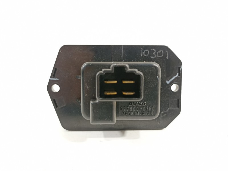 Recambio de resistencia calefaccion para toyota land cruiser (j12) 3.0 d-4d gx referencia OEM IAM 778000750  