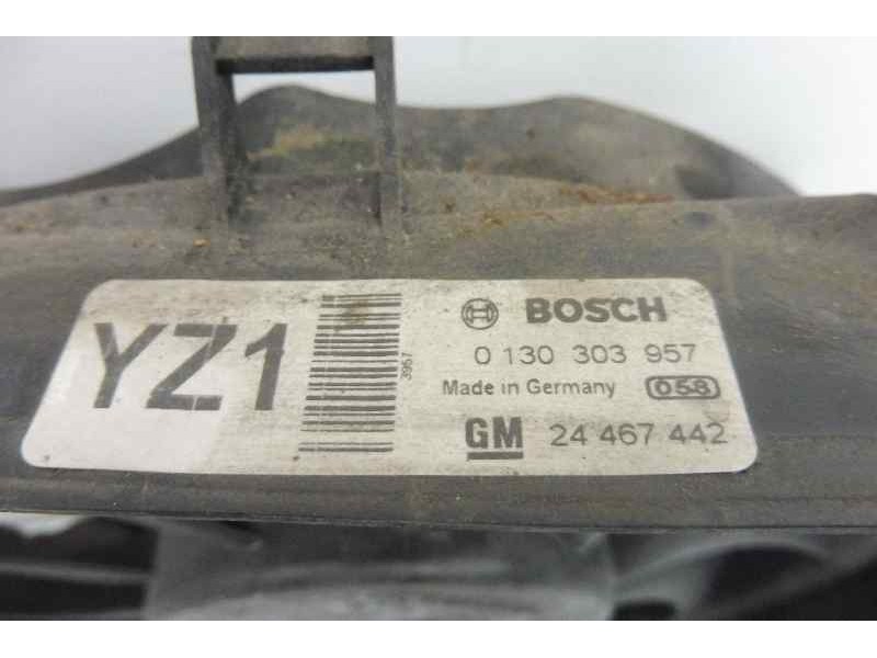 Recambio de electroventilador para opel astra h ber. enjoy referencia OEM IAM 24467442 0130303957 24467444