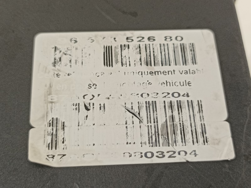 Recambio de abs para citroën c4 berlina collection referencia OEM IAM 9657352680  