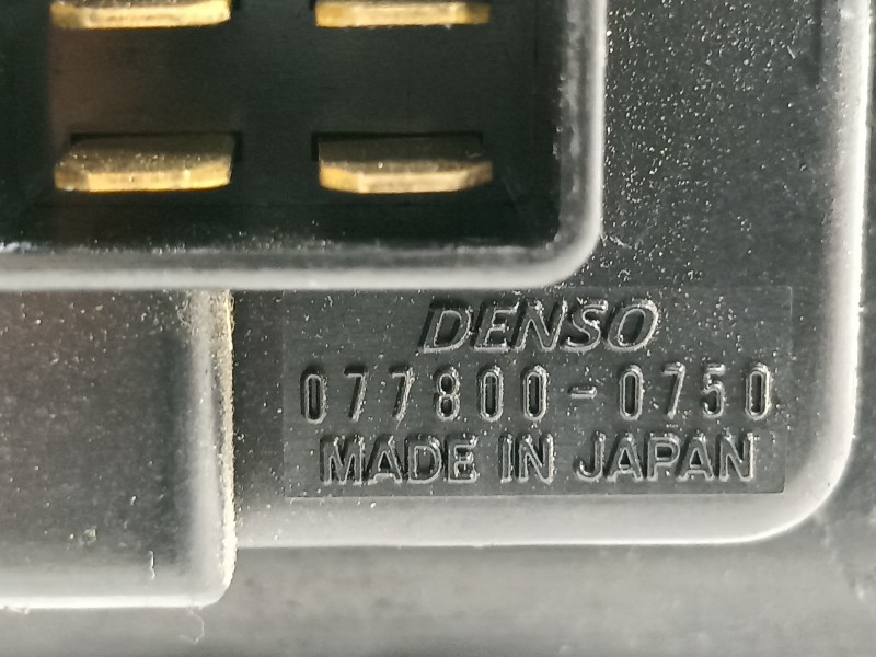 Recambio de resistencia calefaccion para toyota land cruiser (j12) 3.0 d-4d gx referencia OEM IAM 778000750  