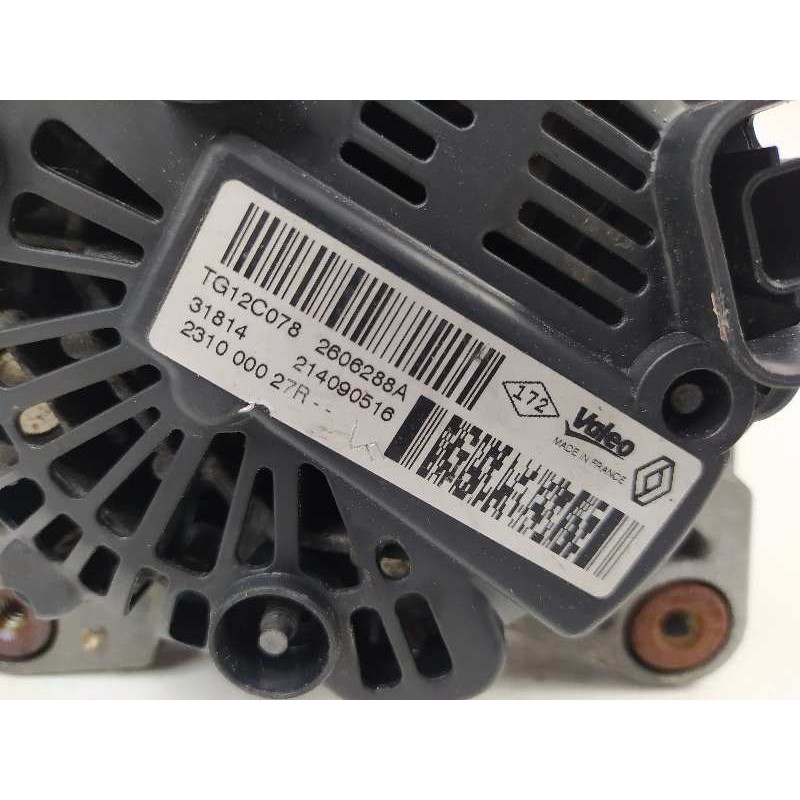 Recambio de alternador para renault megane iii berlina 5 p bose edition referencia OEM IAM 231000027R TG12C078 2606288A