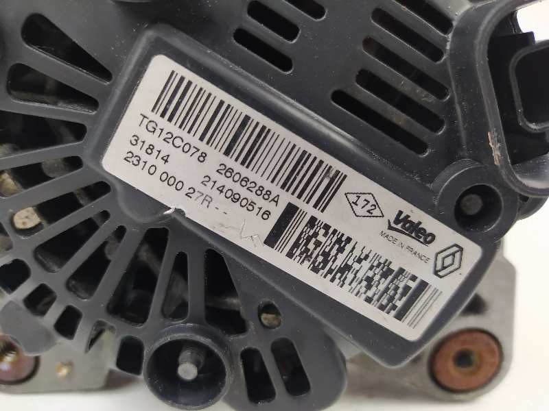 Recambio de alternador para renault megane iii berlina 5 p bose edition referencia OEM IAM 231000027R TG12C078 2606288A