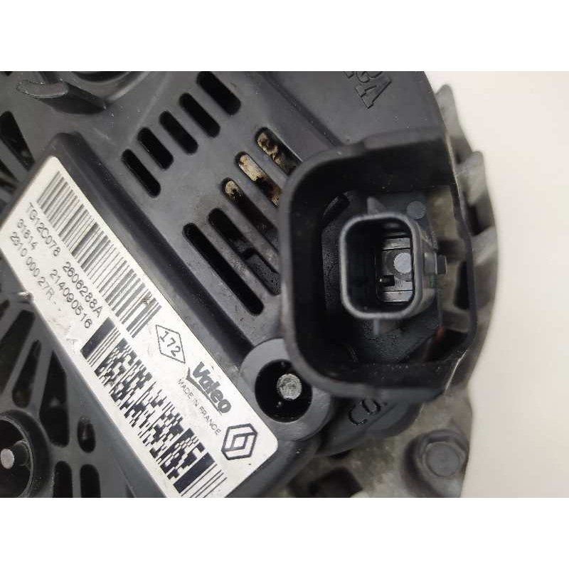 Recambio de alternador para renault megane iii berlina 5 p bose edition referencia OEM IAM 231000027R TG12C078 2606288A