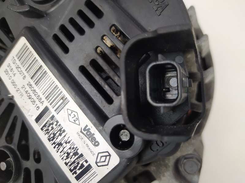 Recambio de alternador para renault megane iii berlina 5 p bose edition referencia OEM IAM 231000027R TG12C078 2606288A