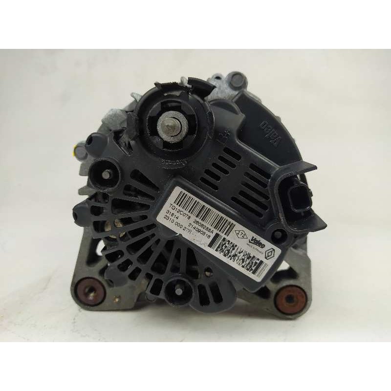 Recambio de alternador para renault megane iii berlina 5 p bose edition referencia OEM IAM 231000027R TG12C078 2606288A