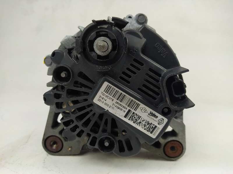 Recambio de alternador para renault megane iii berlina 5 p bose edition referencia OEM IAM 231000027R TG12C078 2606288A