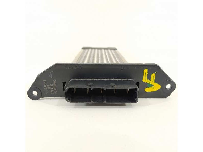 Recambio de resistencia calefaccion para dacia lodgy laureate referencia OEM IAM A52102700 2770013 