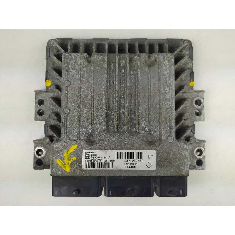 Recambio de centralita motor uce para renault megane iii berlina 5 p bose edition referencia OEM IAM 237103956R 237100669R S1800