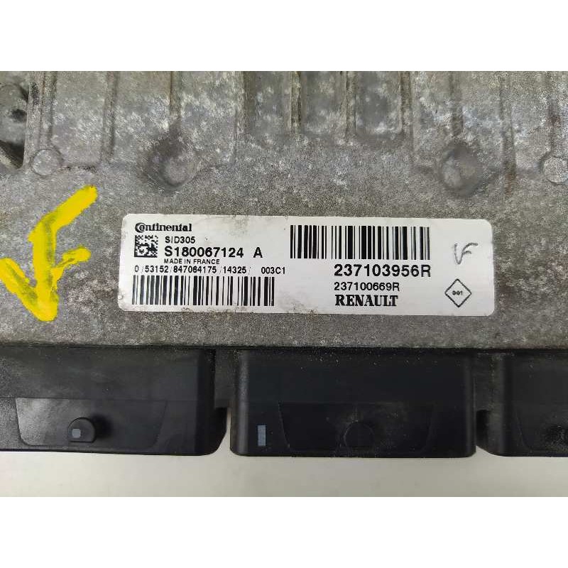 Recambio de centralita motor uce para renault megane iii berlina 5 p bose edition referencia OEM IAM 237103956R 237100669R S1800