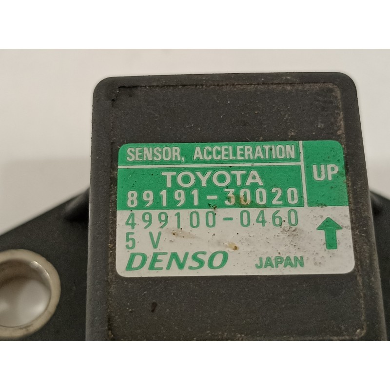 Recambio de sensor para toyota land cruiser (j12) 3.0 d-4d gx referencia OEM IAM 8919130020 4991000460 