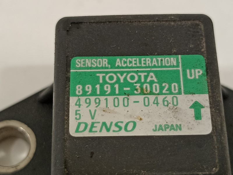 Recambio de sensor para toyota land cruiser (j12) 3.0 d-4d gx referencia OEM IAM 8919130020 4991000460 