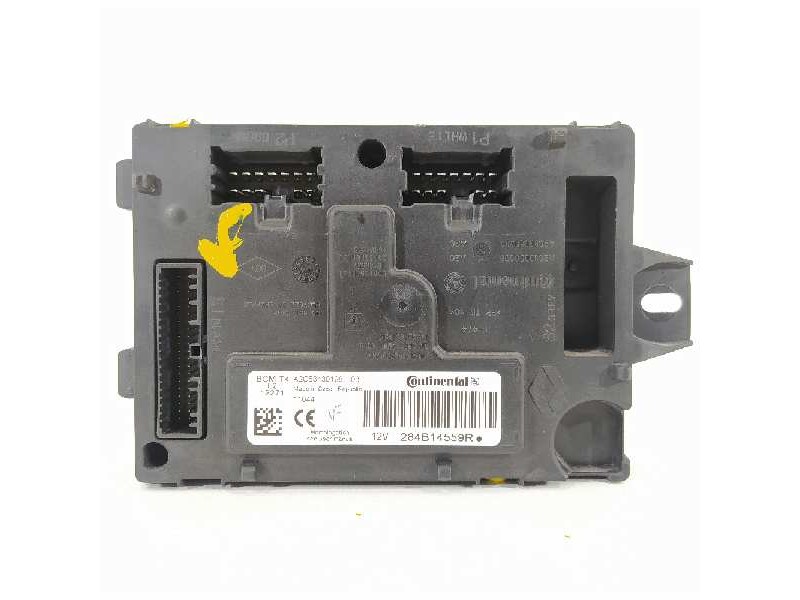 Recambio de modulo electronico para dacia lodgy laureate referencia OEM IAM 284B14559R BCMT4 A2C53430128