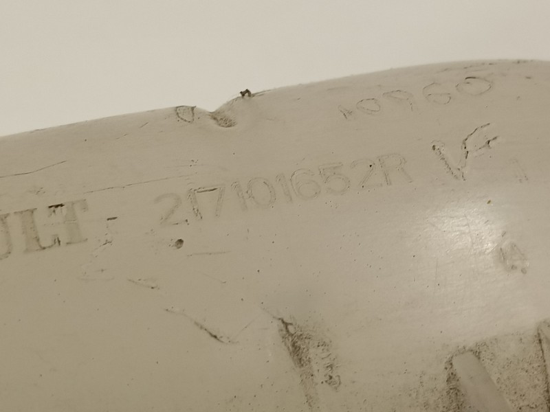 Recambio de deposito expansion para renault zoe bose referencia OEM IAM 217101652R  