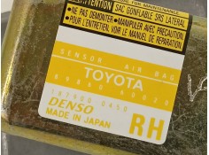 Recambio de sensor para toyota land cruiser (j12) 3.0 d-4d gx referencia OEM IAM 8986060020   2