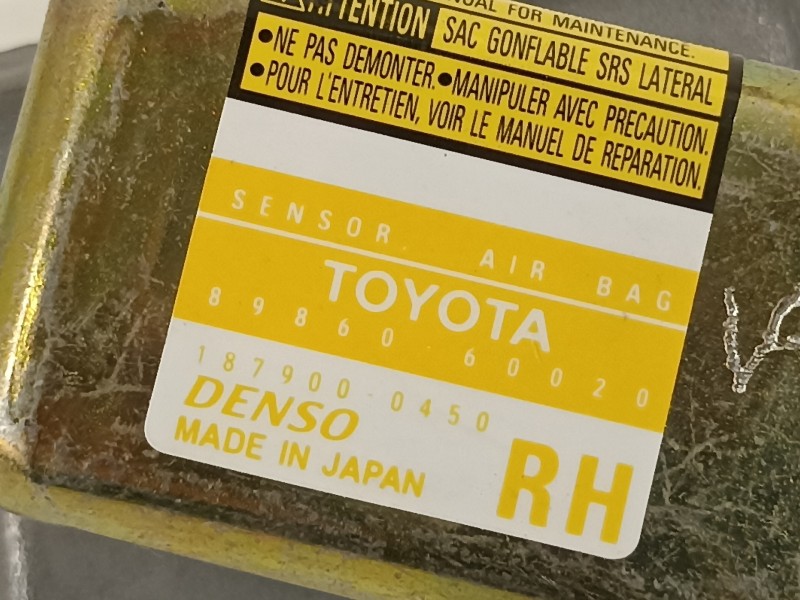 Recambio de sensor para toyota land cruiser (j12) 3.0 d-4d gx referencia OEM IAM 8986060020  