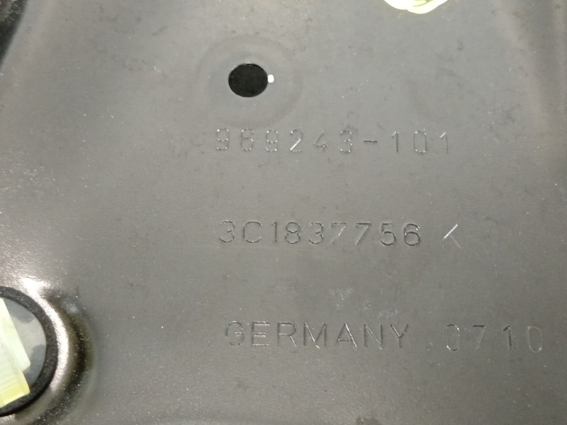 Recambio de elevalunas delantero derecho para volkswagen passat berlina (3c2) edition plus referencia OEM IAM 3C1837756K 3C18374