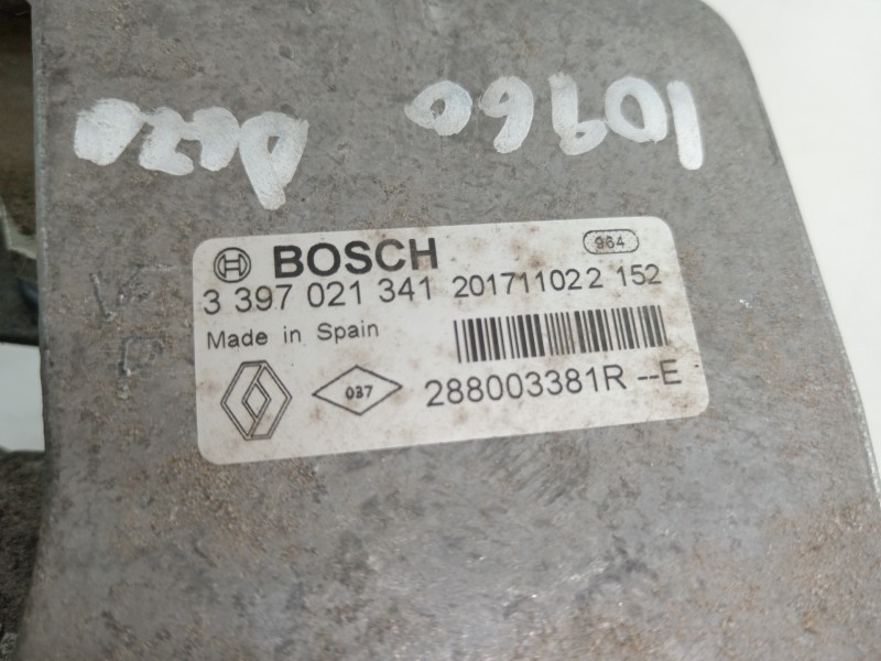 Recambio de motor limpia delantero para renault zoe bose referencia OEM IAM 288003381R 3397021341 0390241580