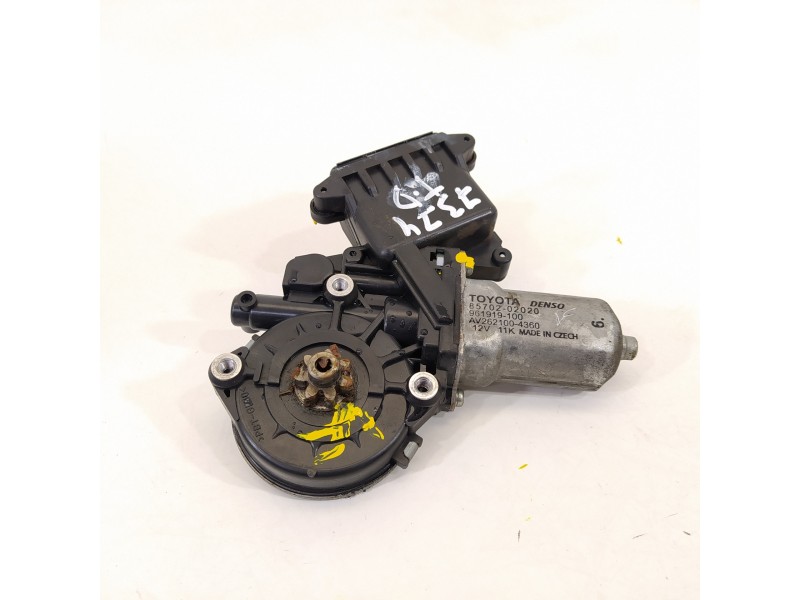 Recambio de motor elevalunas trasero derecho para toyota avensis (t27) active referencia OEM IAM 8570202020 912017103 