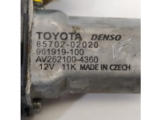 Recambio de motor elevalunas trasero derecho para toyota avensis (t27) active referencia OEM IAM 8570202020 912017103  2