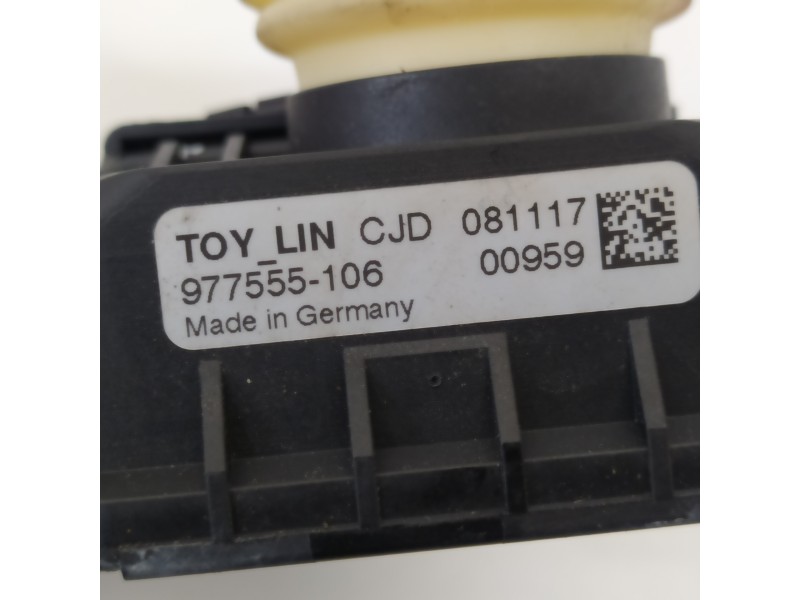 Recambio de motor elevalunas trasero derecho para toyota avensis (t27) active referencia OEM IAM 8570202020 912017103 