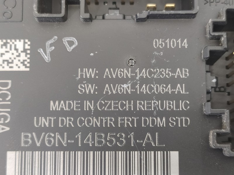 Recambio de modulo confort para ford focus turn. business referencia OEM IAM BV6N14B533AL AV6N14C237AB AV6N14C108AL